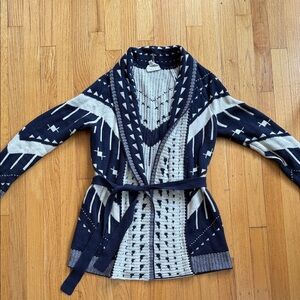 Olive & Oak Tie Wrap Cardigan